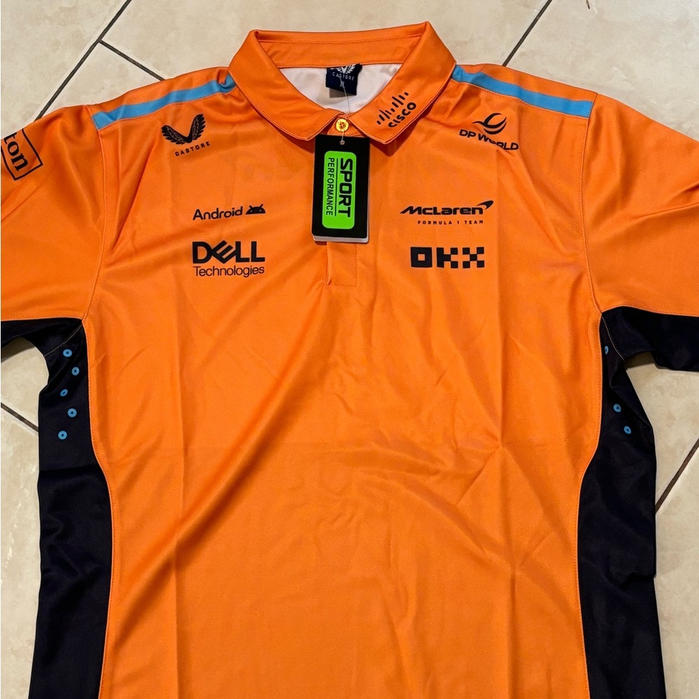Formula 1 Jersey McLaren Dell , Unisex